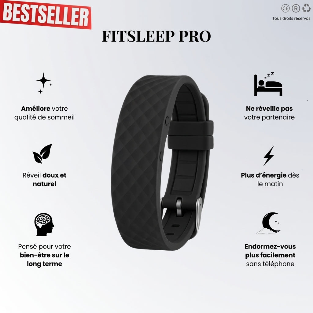 Réveil vibrant FITSLEEP PRO - Zentori
