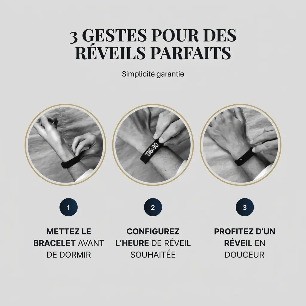Réveil vibrant FITSLEEP PRO - Zentori