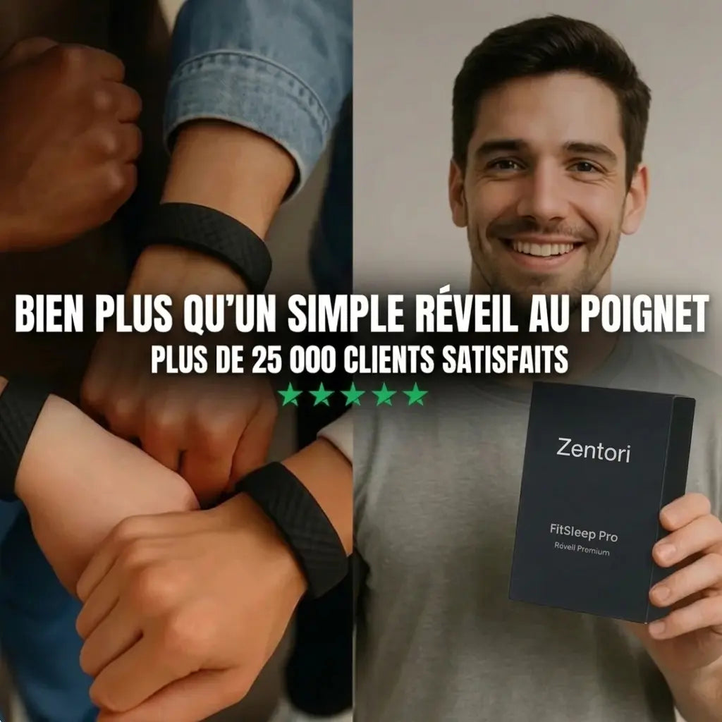 Réveil vibrant FITSLEEP PRO - Zentori