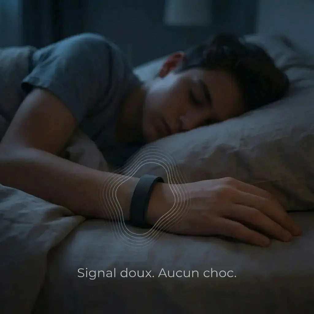 Réveil vibrant FITSLEEP PRO - Zentori