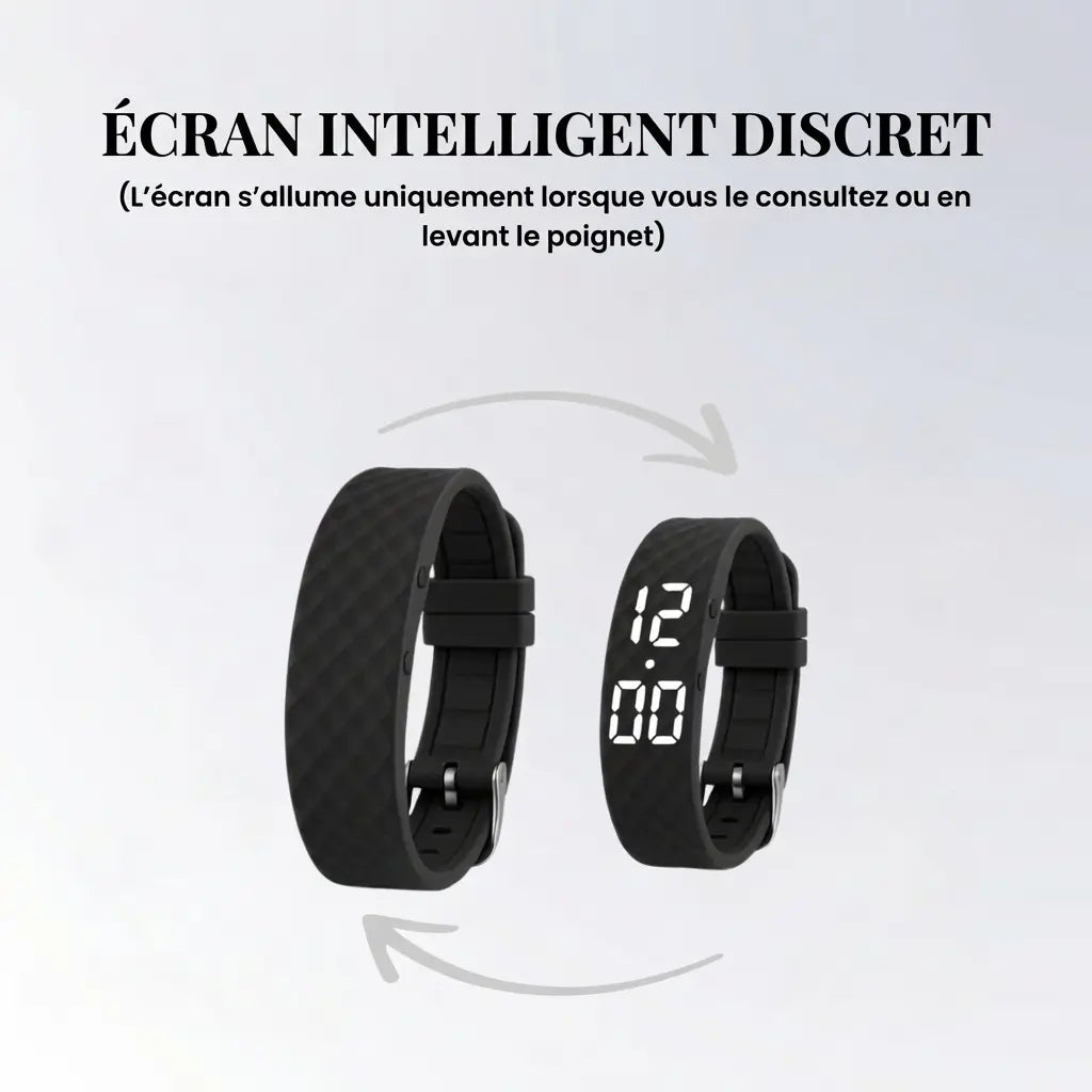 Réveil vibrant FITSLEEP PRO - Zentori
