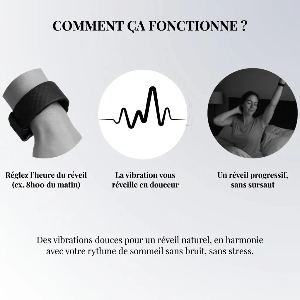Réveil vibrant FITSLEEP PRO - Zentori