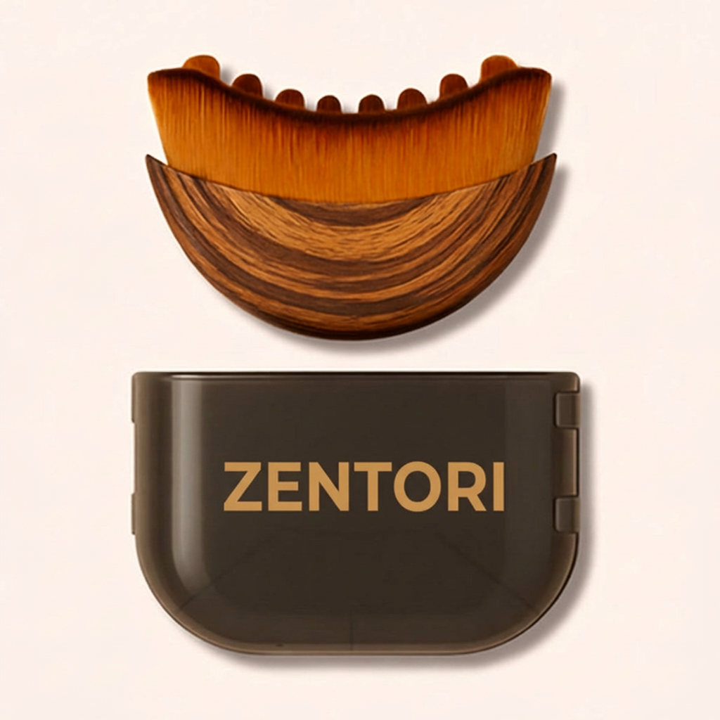 ZENTORI - Brosse de Drainage Lymphatique Visage