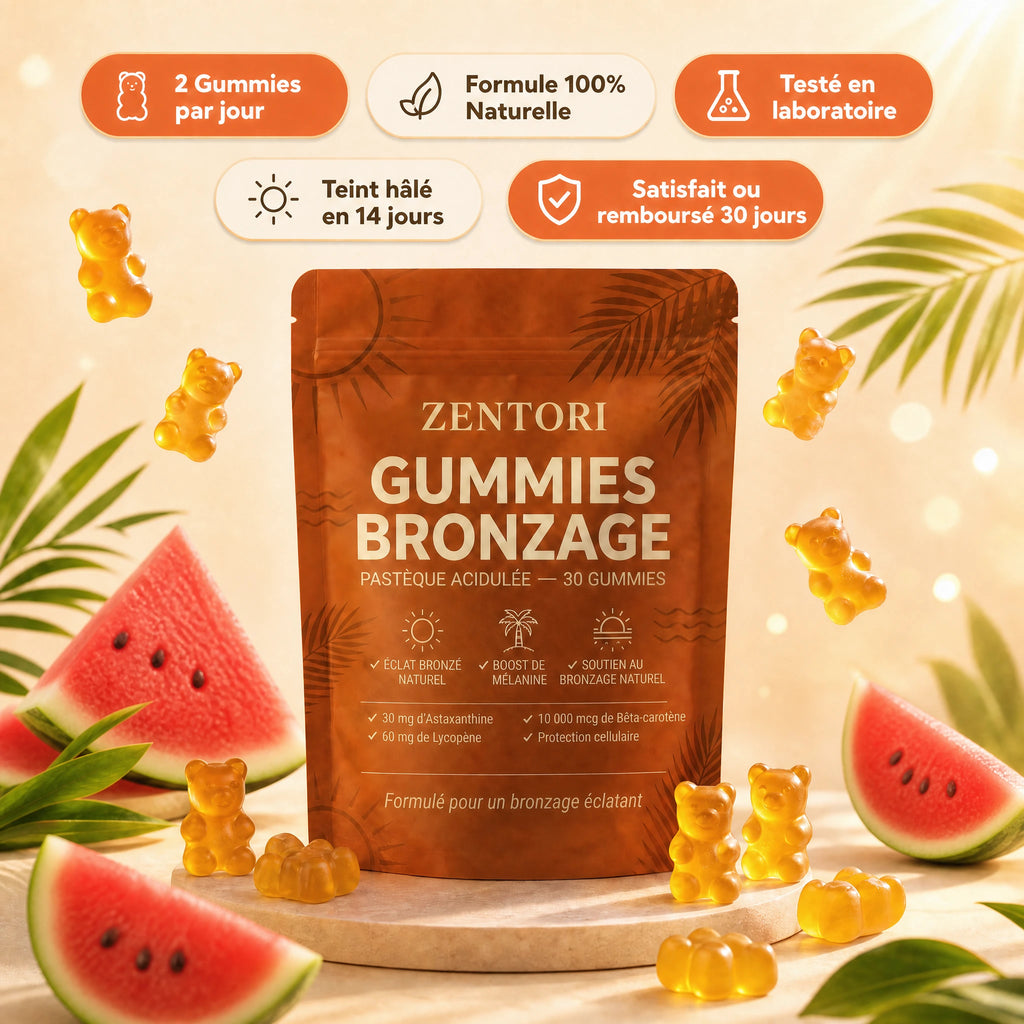 Zentori - Bronzage de rêve naturel en 14 jours