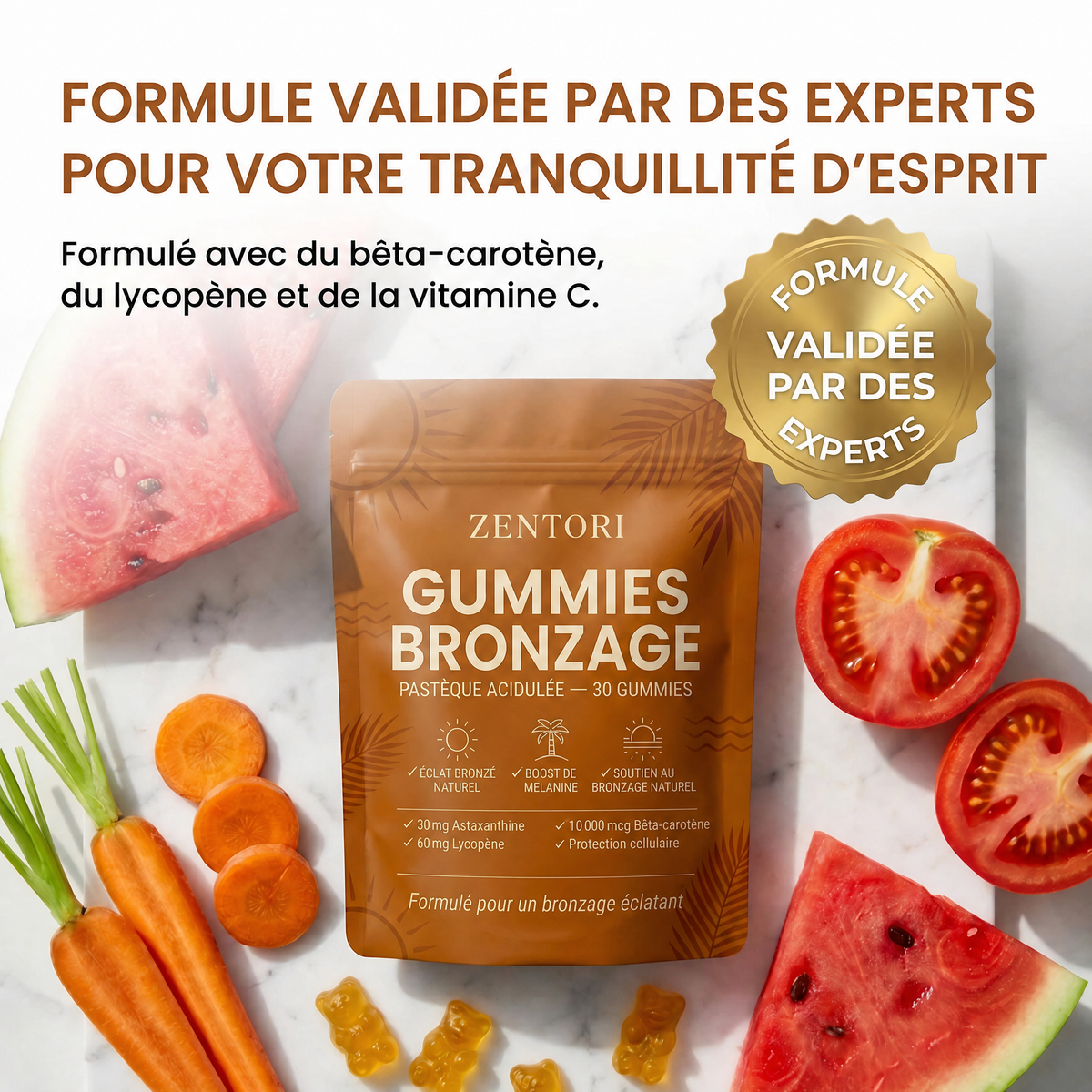 Zentori - Bronzage de rêve naturel en 14 jours