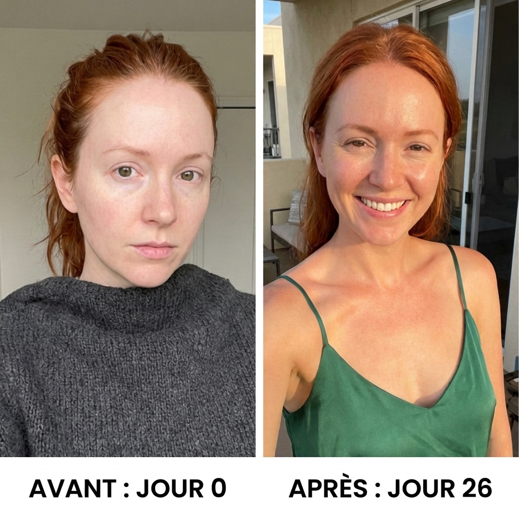 Zentori - Bronzage de rêve naturel en 14 jours