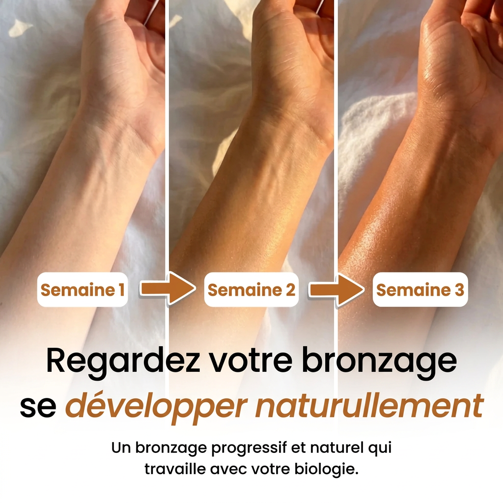 Zentori - Bronzage de rêve naturel en 14 jours
